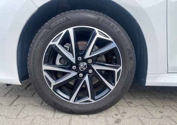 Toyota Yaris cena 84500 przebieg: 26353, rok produkcji 2021 z Kalisz małe 497